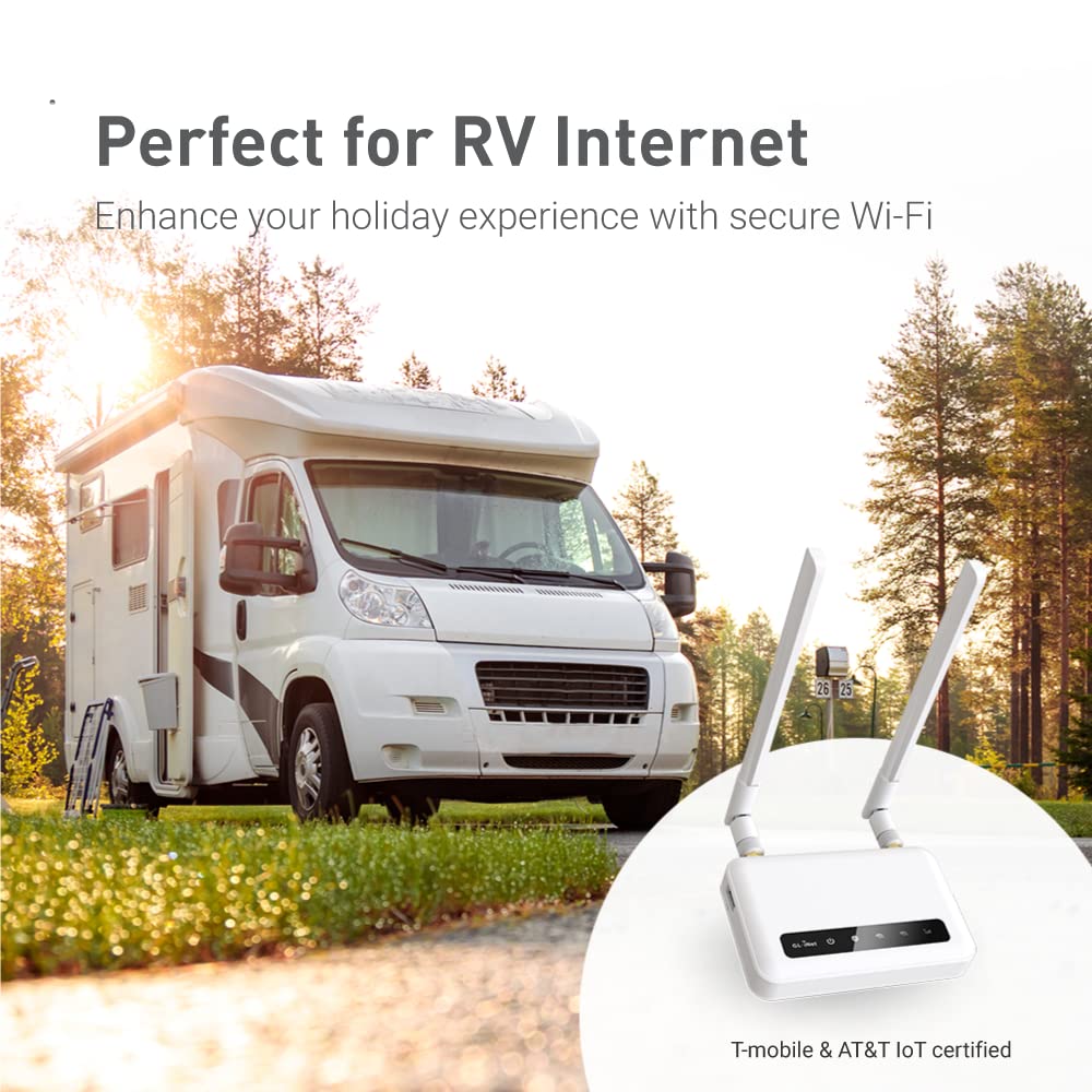 GL-X750V2 (Spitz) T-Mobile/AT&T IoT Device Certified, 4G LTE VPN Router Without BLE Module, AC750 Dual-Band Wi-Fi, RV & Offshore Internet, OpenWrt, IoT Gateway, MicroSD Cardslot, North America only - Image 3